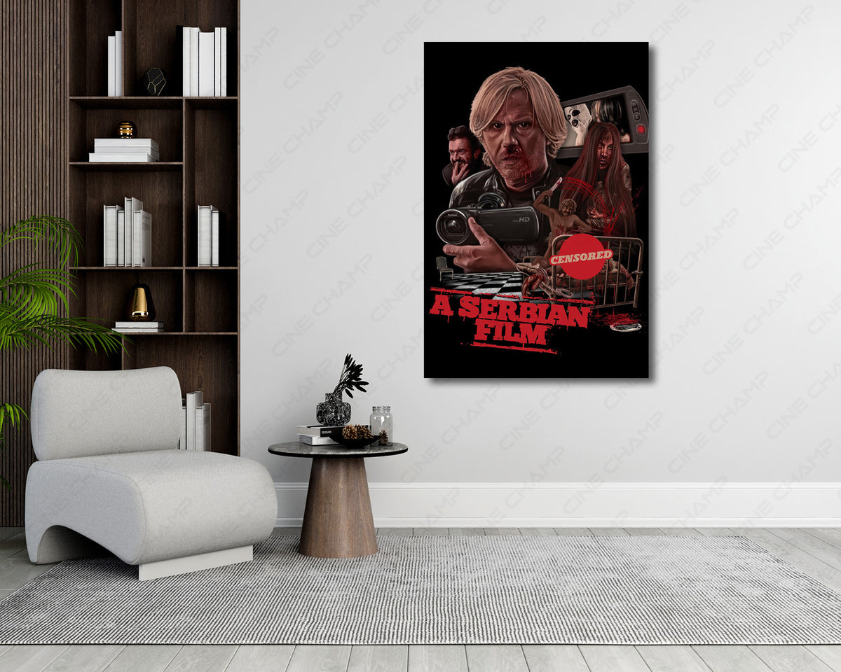 A Serbian Film Serbian Cinema Wall Art