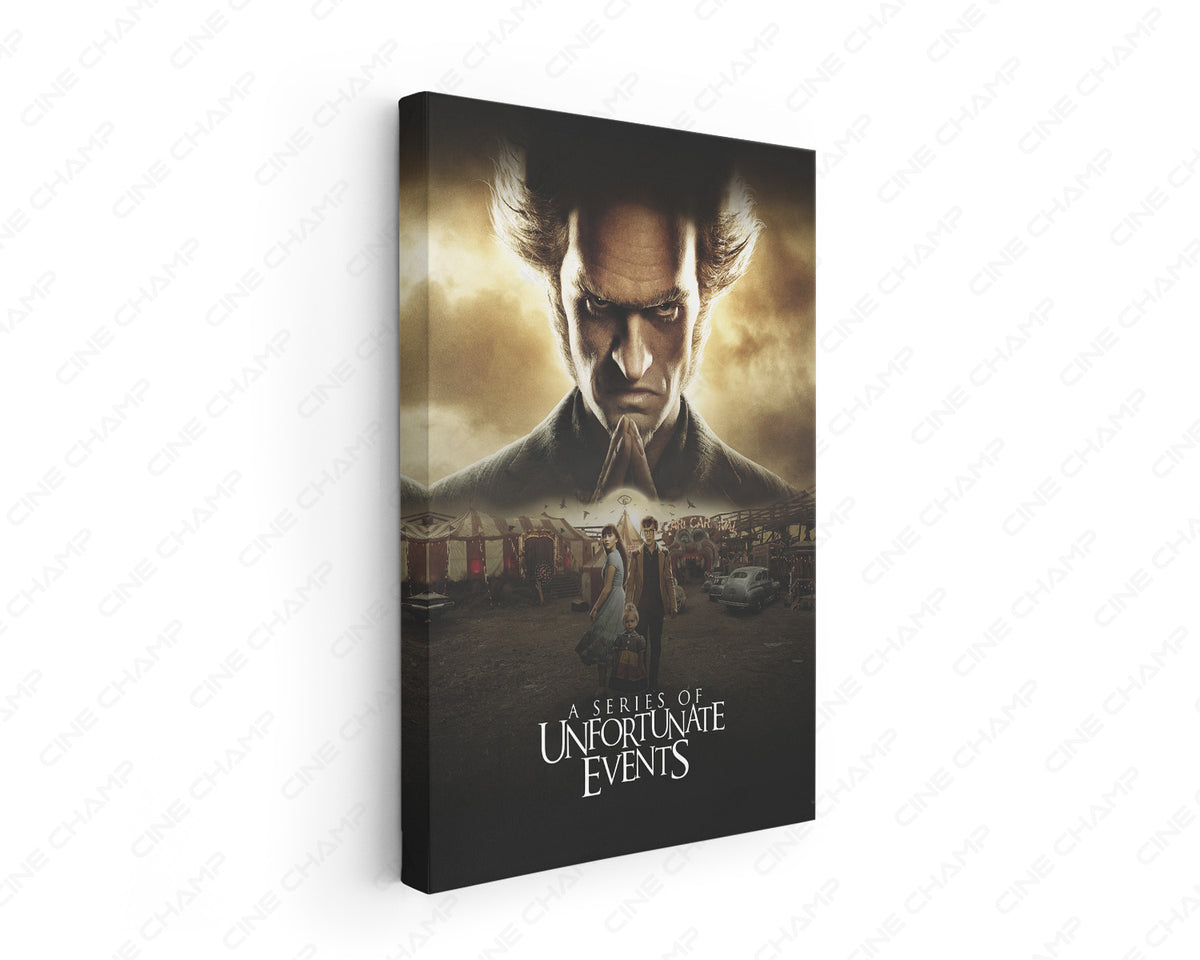 A Series of Unfortunate Events Canvas Wall Art
