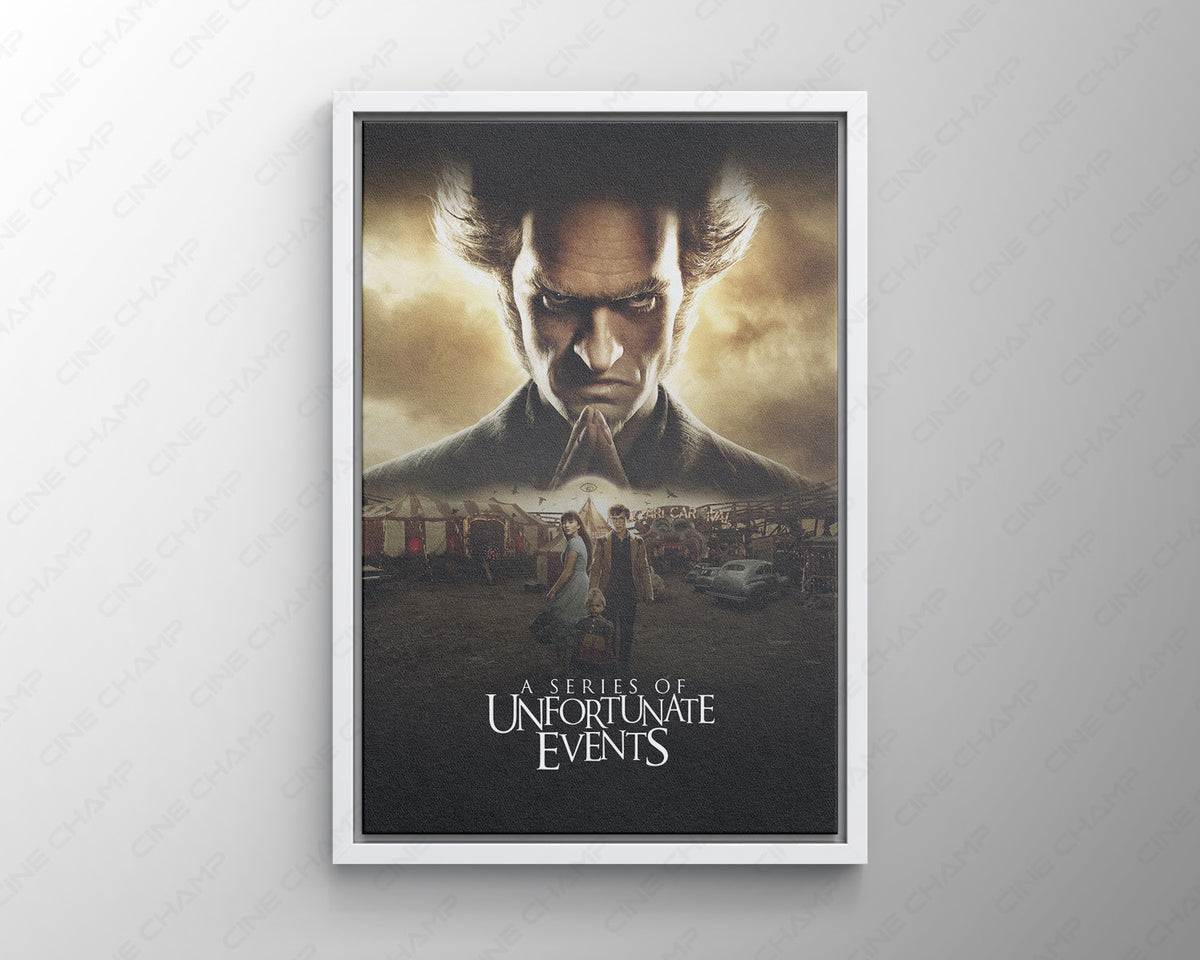 A Series of Unfortunate Events Fantasy Print