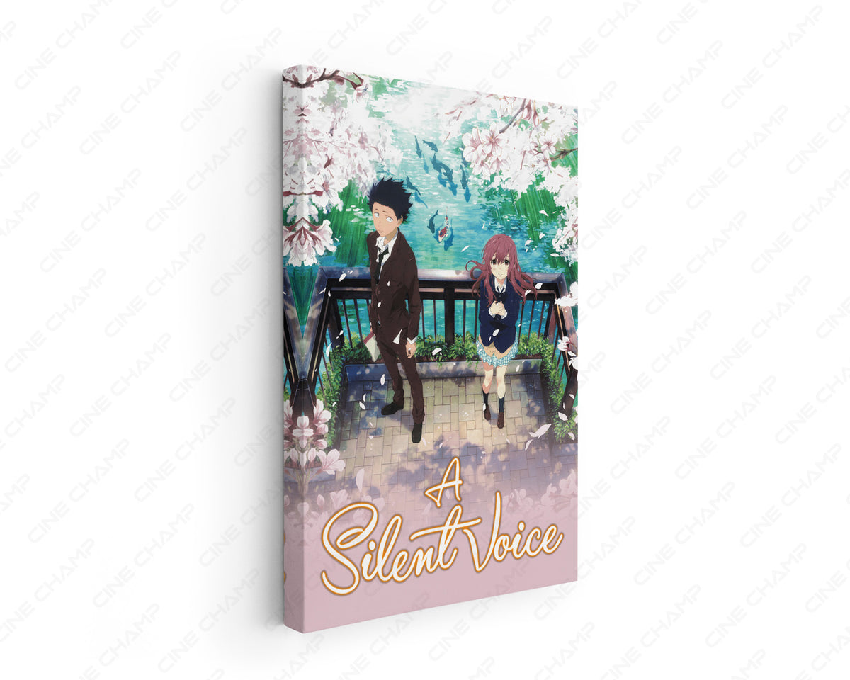 A Silent Voice Canvas Wall Art

