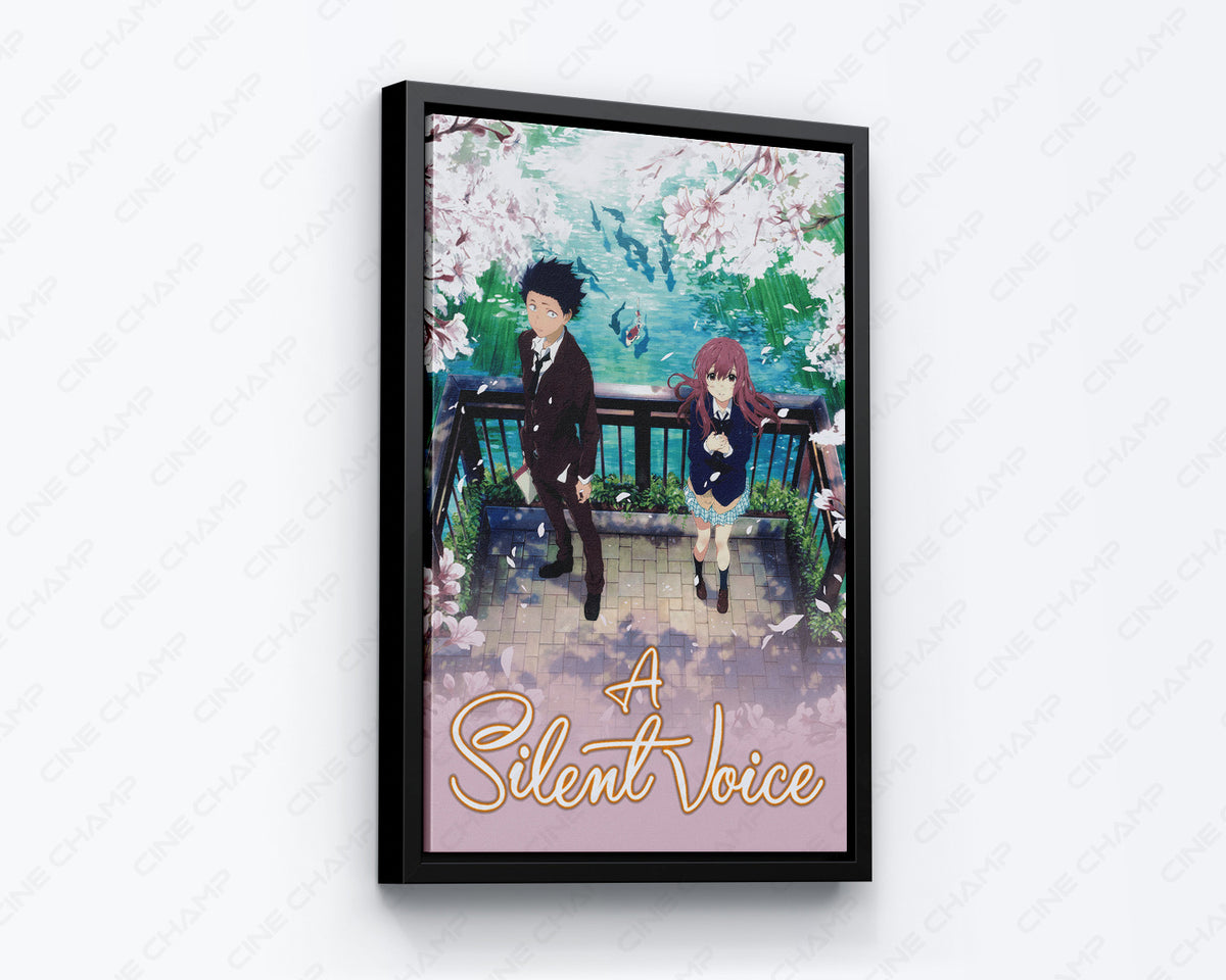 A Silent Voice Kyoto Animation Wall Art