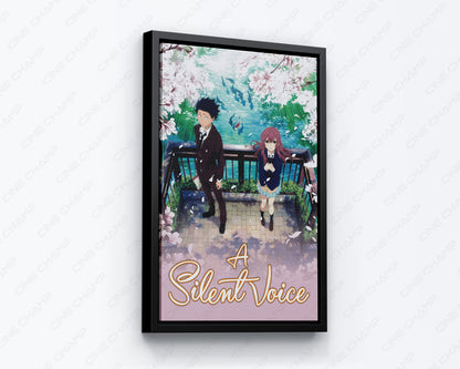A Silent Voice Kyoto Animation Wall Art