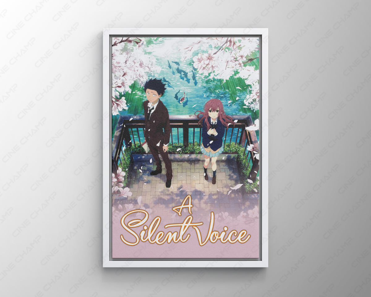A Silent Voice Shoya and Shoko Artwork