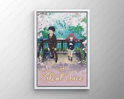 A Silent Voice Shoya and Shoko Artwork