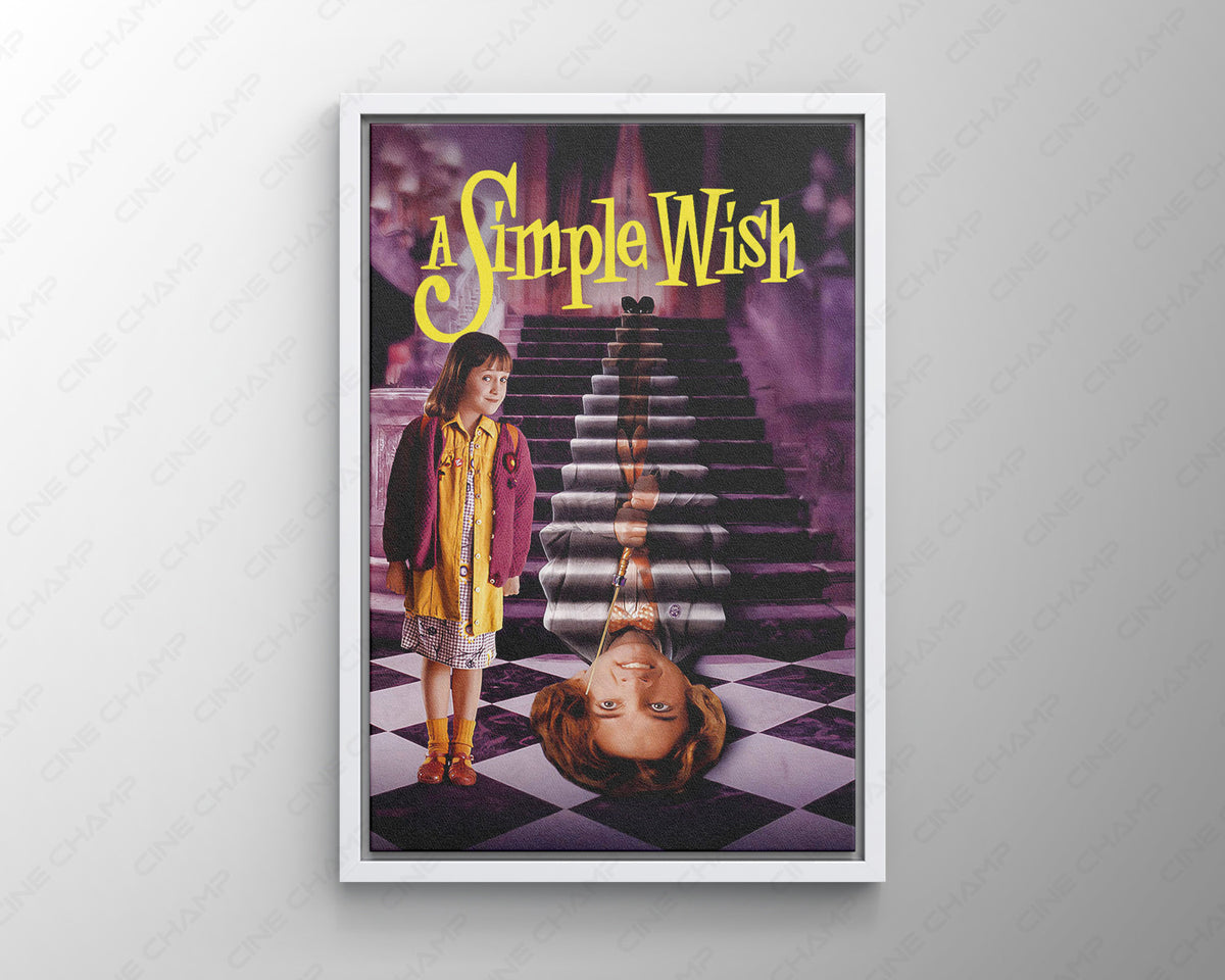 A Simple Wish 1997 Movie Wall Art