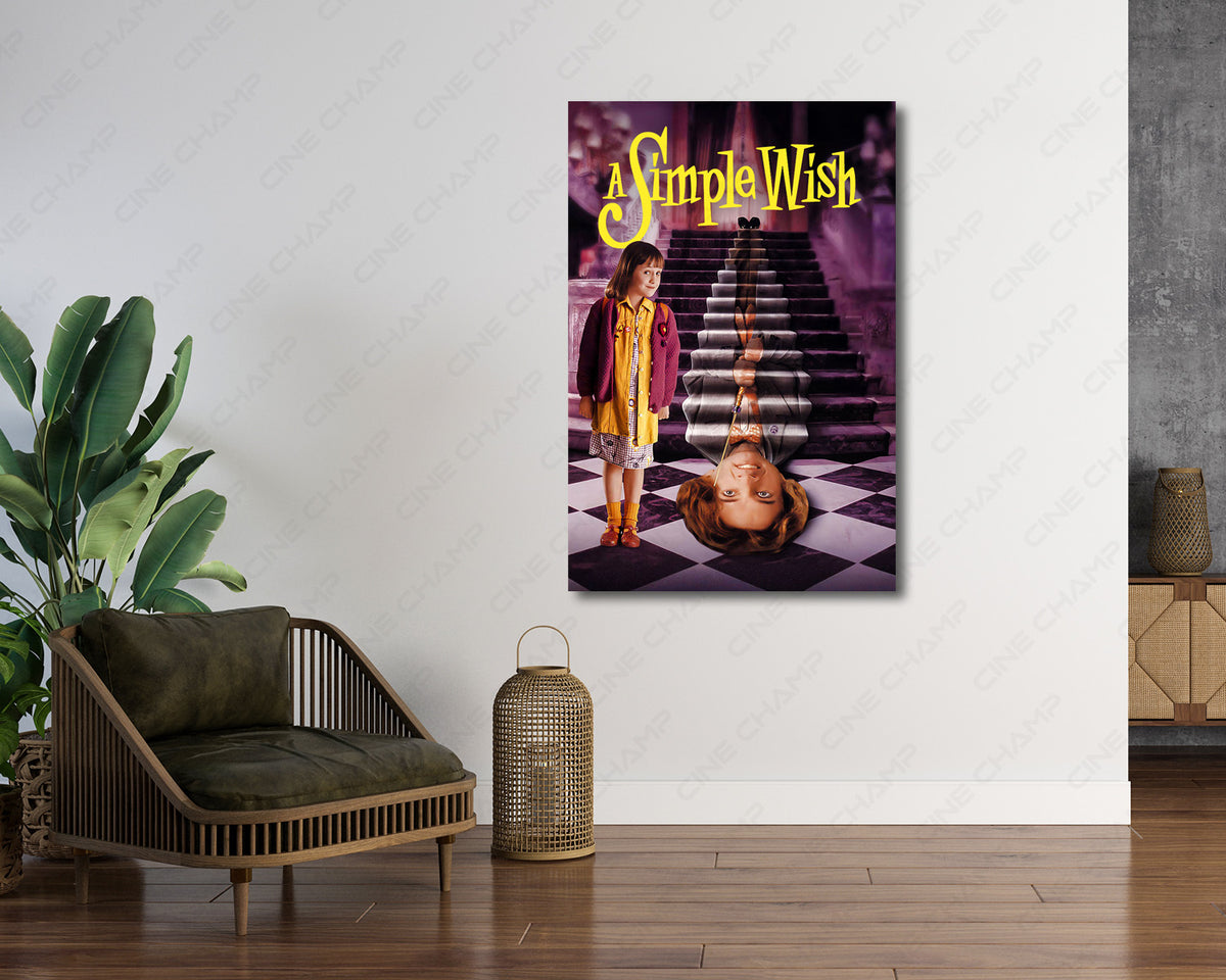 A Simple Wish Fantasy Movie Canvas