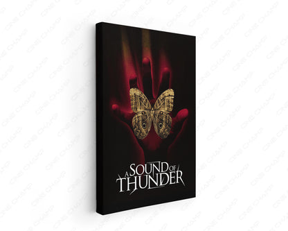 A Sound of Thunder Canvas Wall Art