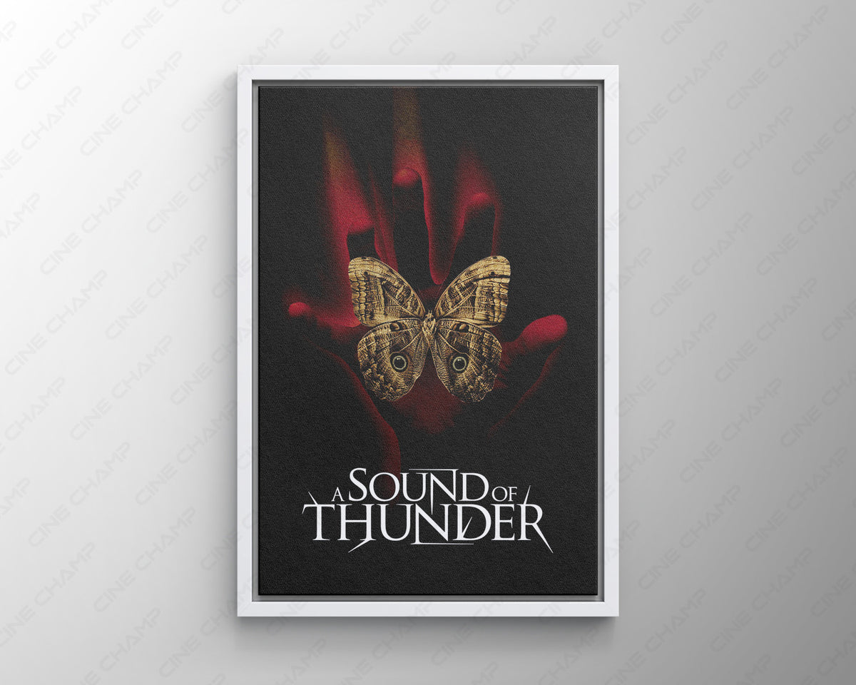 A Sound of Thunder Dinosaur Artwork