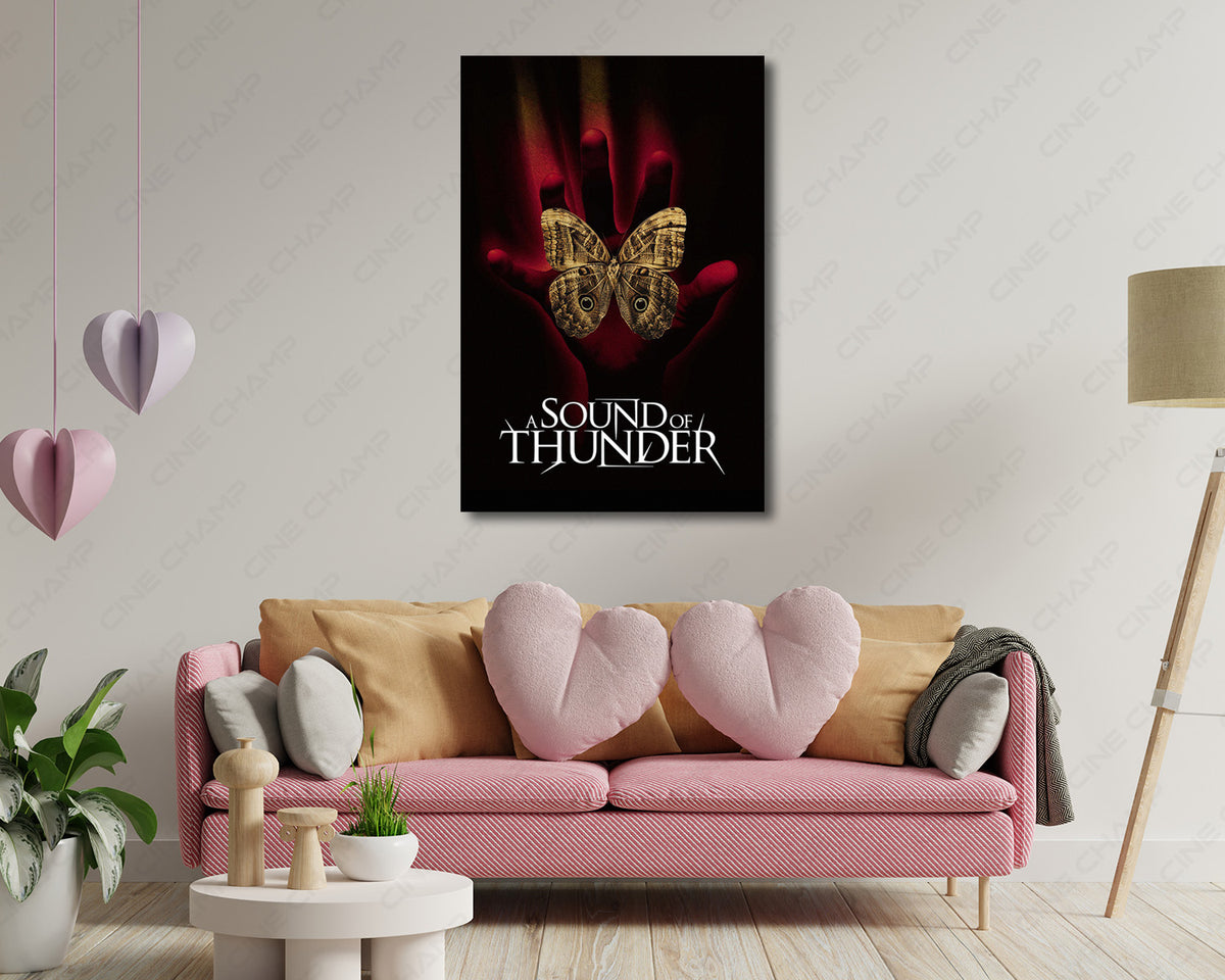 A Sound of Thunder Sci-Fi Movie Canvas