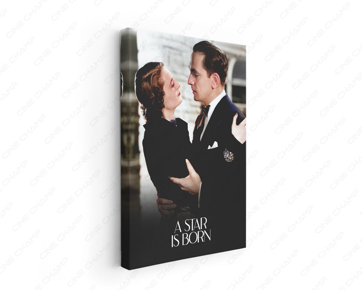A Star Is Born Canvas Wall Art