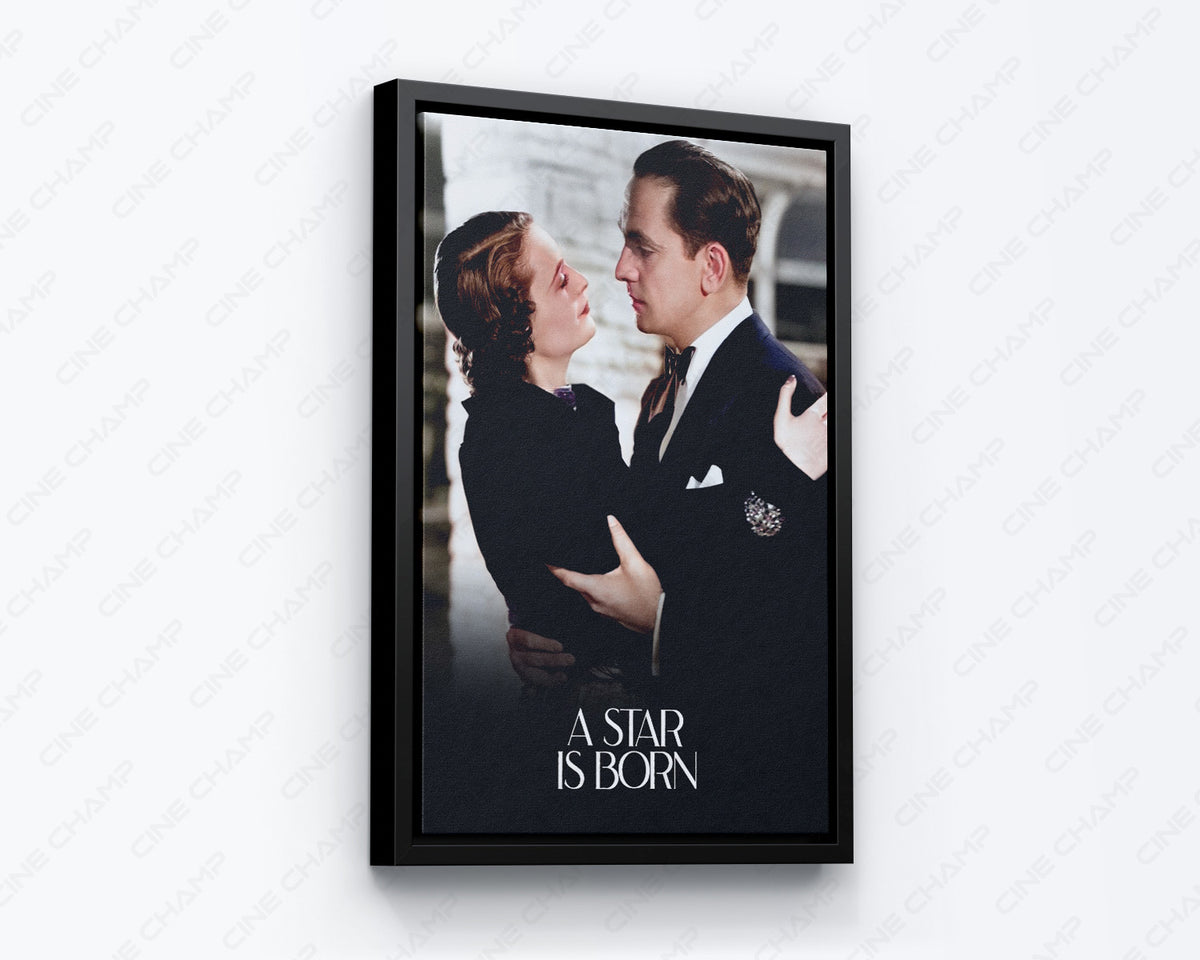 A Star Is Born Movie Poster Artwork