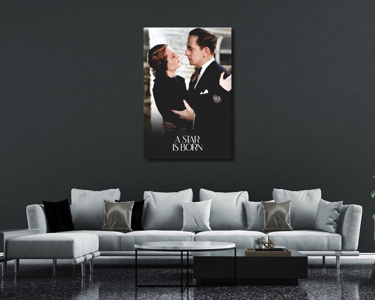 A Star Is Born Musical Romance Canvas