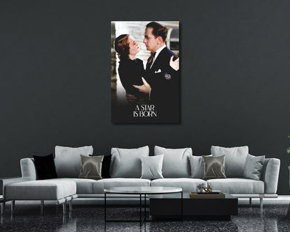 A Star Is Born Musical Romance Canvas