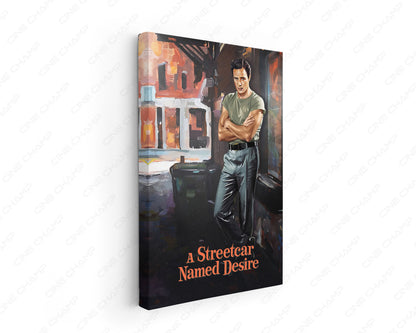 A Streetcar Named Desire Canvas Wall Art
