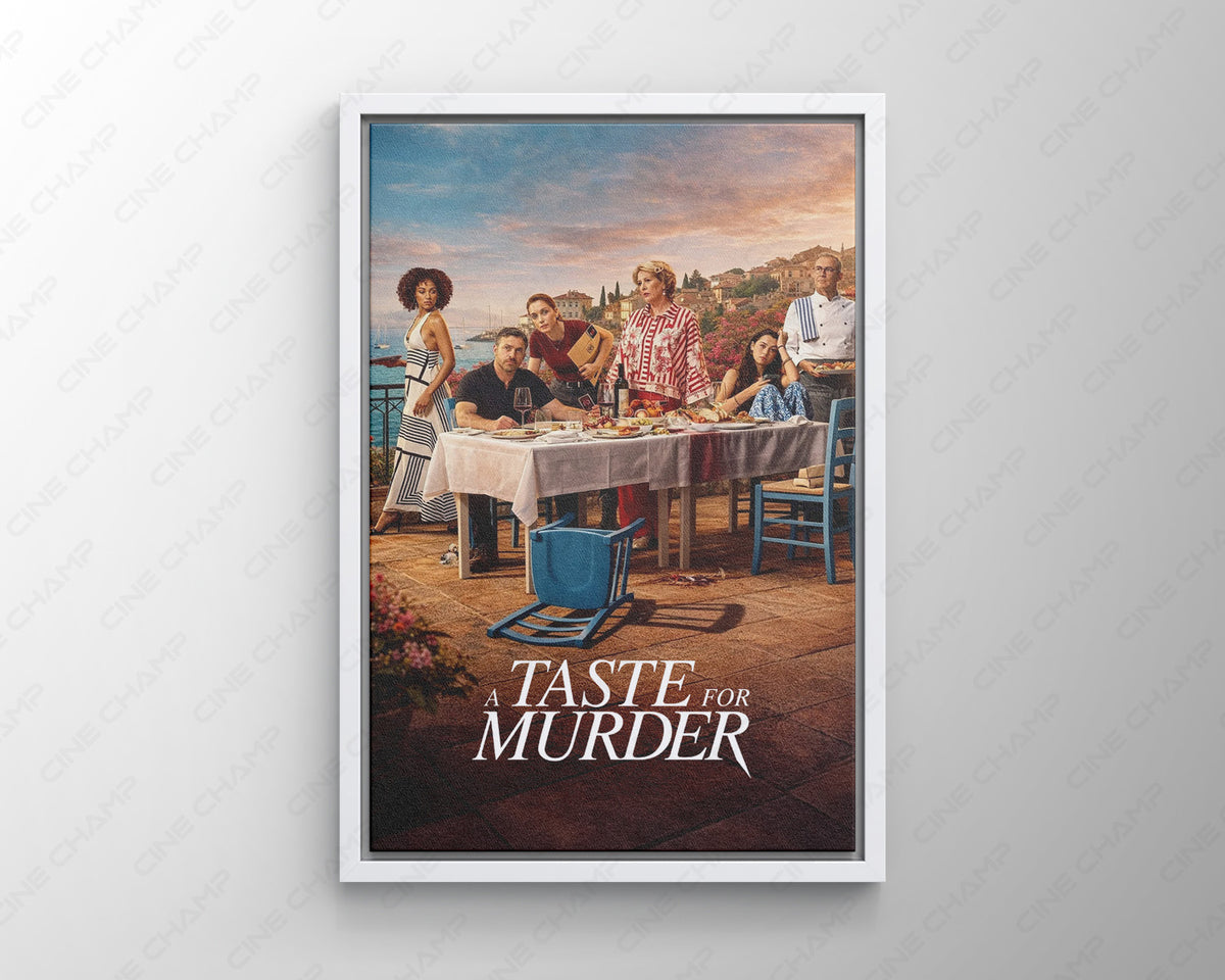 A Taste for Murder TV Series Artwork