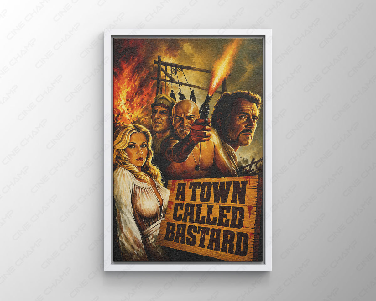 A Town Called Hell Movie Wall Artwork