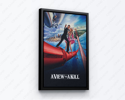 A View to a Kill 1985 Spy Movie Decor