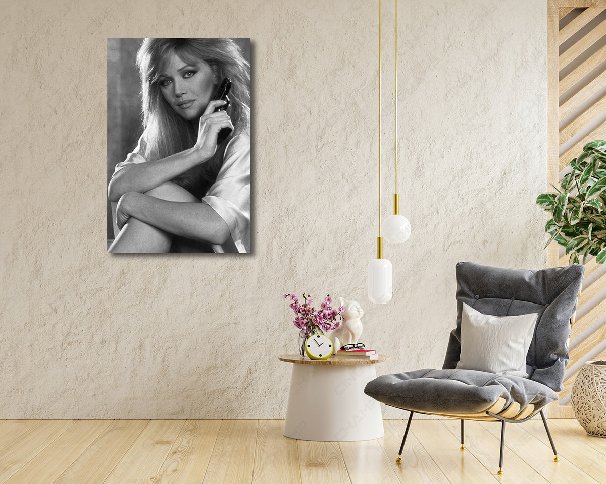 A View to a Kill Tanya Roberts Canvas Print