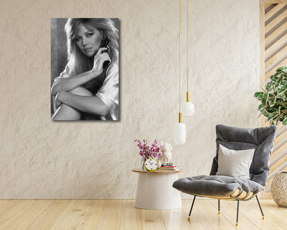 A View to a Kill Tanya Roberts Canvas Print