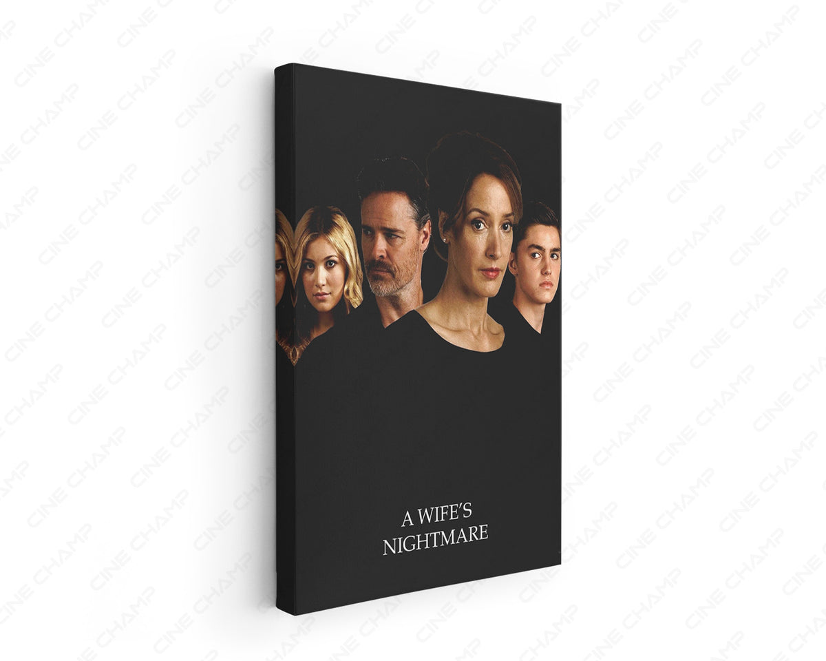 A Wife's Nightmare Canvas Wall Art