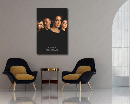 A Wife's Nightmare Mystery Thriller Canvas