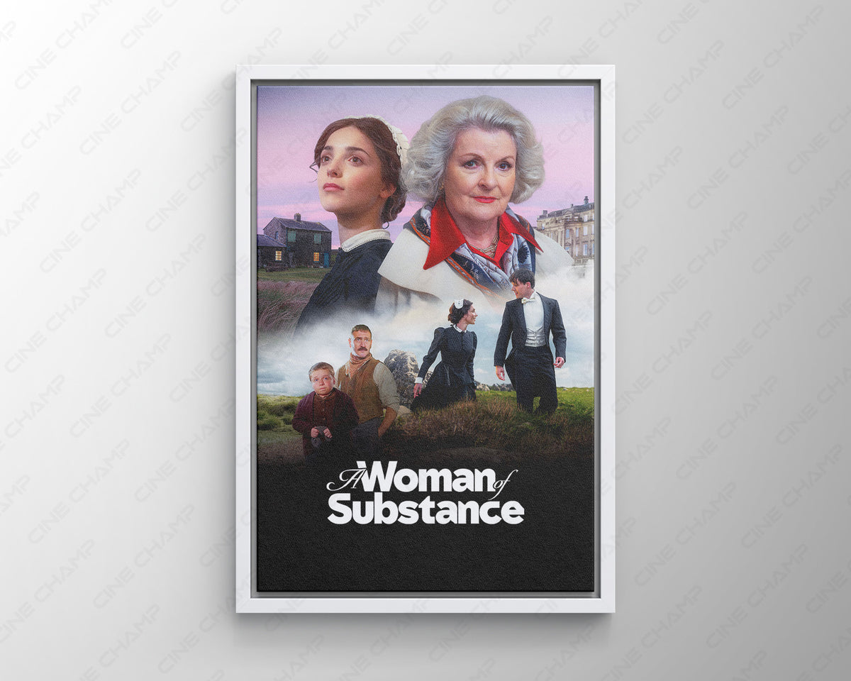 A Woman of Substance TV Drama Wall Art