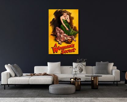 A Woman's Secret 1949 Movie Canvas