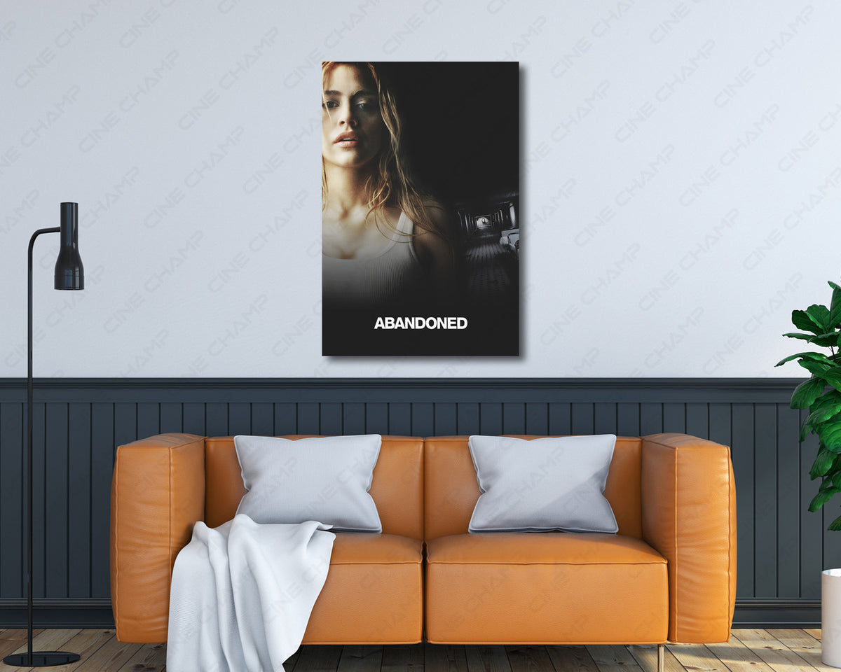 Abandoned 2022 Horror Movie Canvas