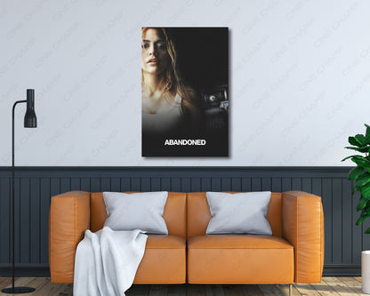 Abandoned 2022 Horror Movie Canvas