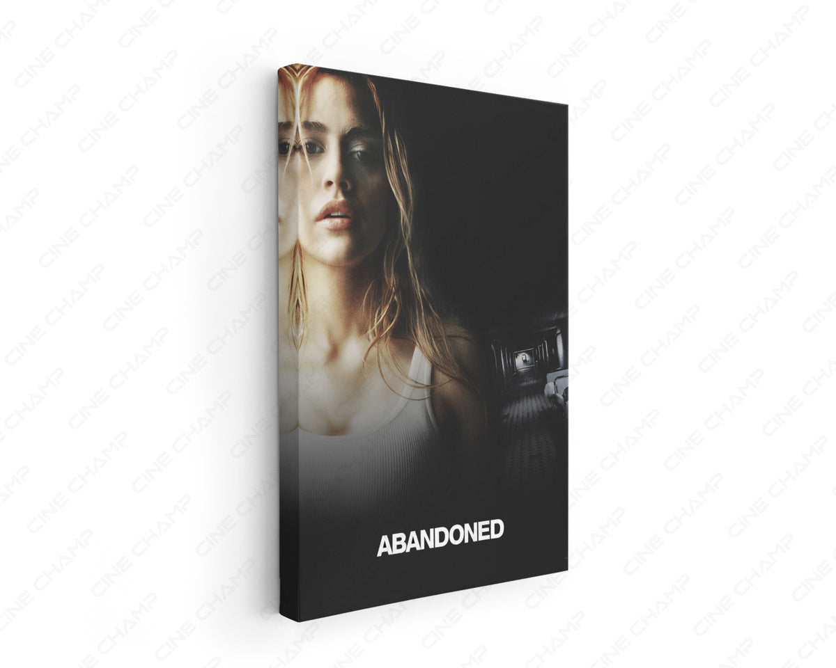 Abandoned Canvas Wall Art