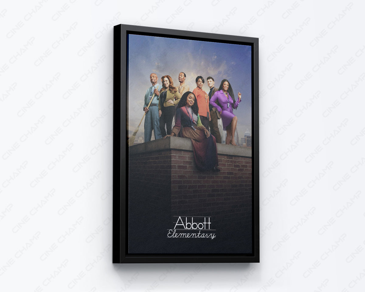 Abbott Elementary Comedy Canvas Print