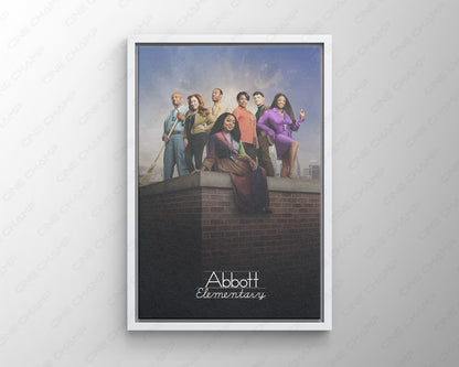 Abbott Elementary Sitcom Wall Decor