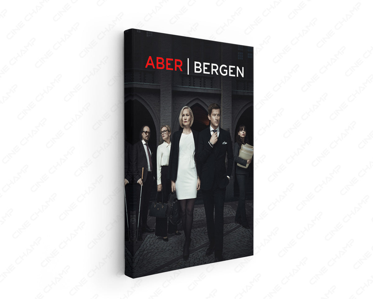 Aber Bergen Canvas Wall Art