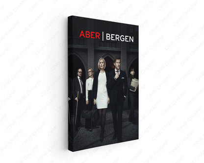 Aber Bergen Canvas Wall Art