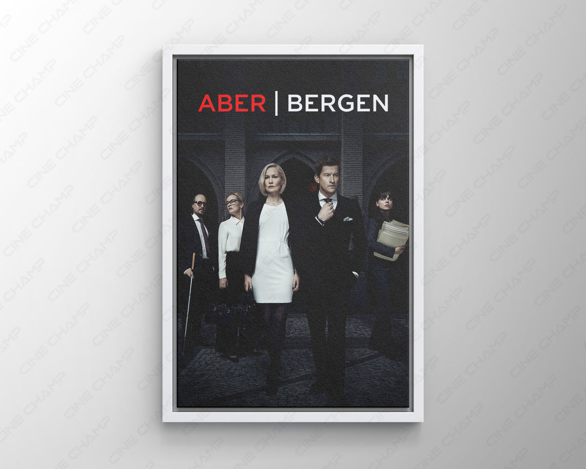 Aber Bergen Courtroom Drama Wall Art