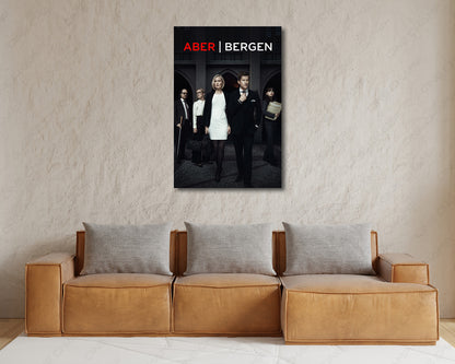 Aber Bergen Norwegian TV Series Canvas