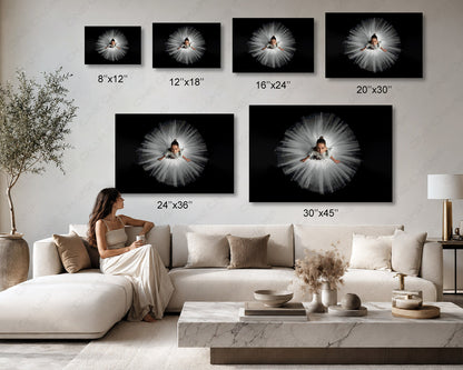 Abigail Canvas Print Horror Movie Wall Art