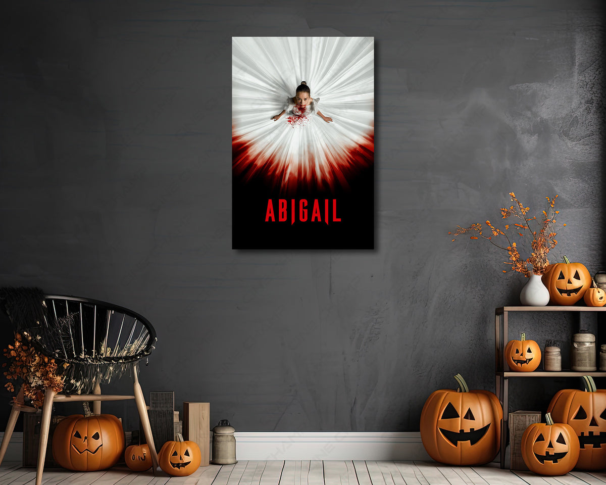 Abigail 2024 Ballerina Vampire Canvas