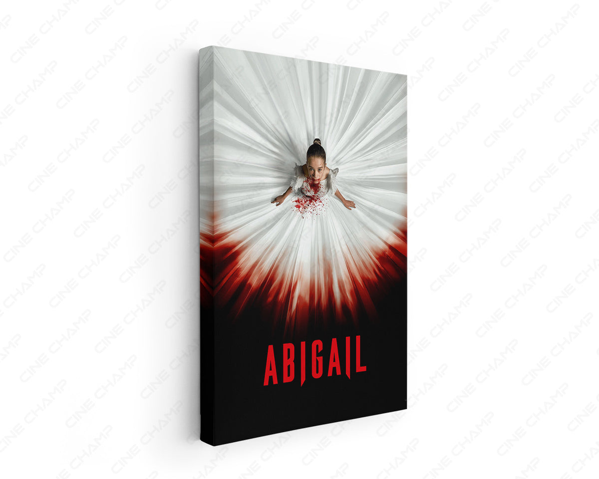 Abigail 2024 Canvas Wall Art