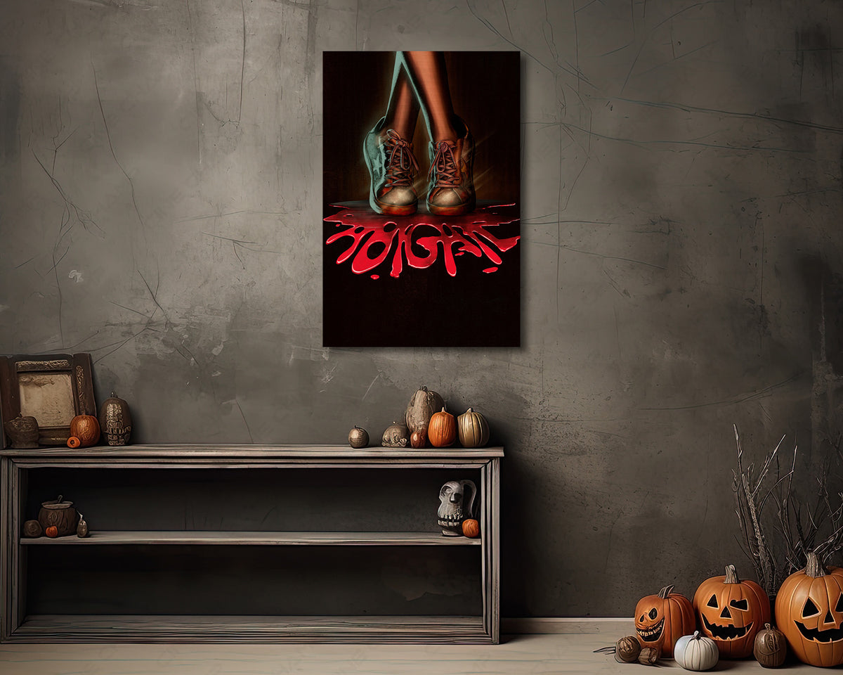 Abigail 2024 Gothic Horror Artwork