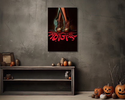 Abigail 2024 Gothic Horror Artwork