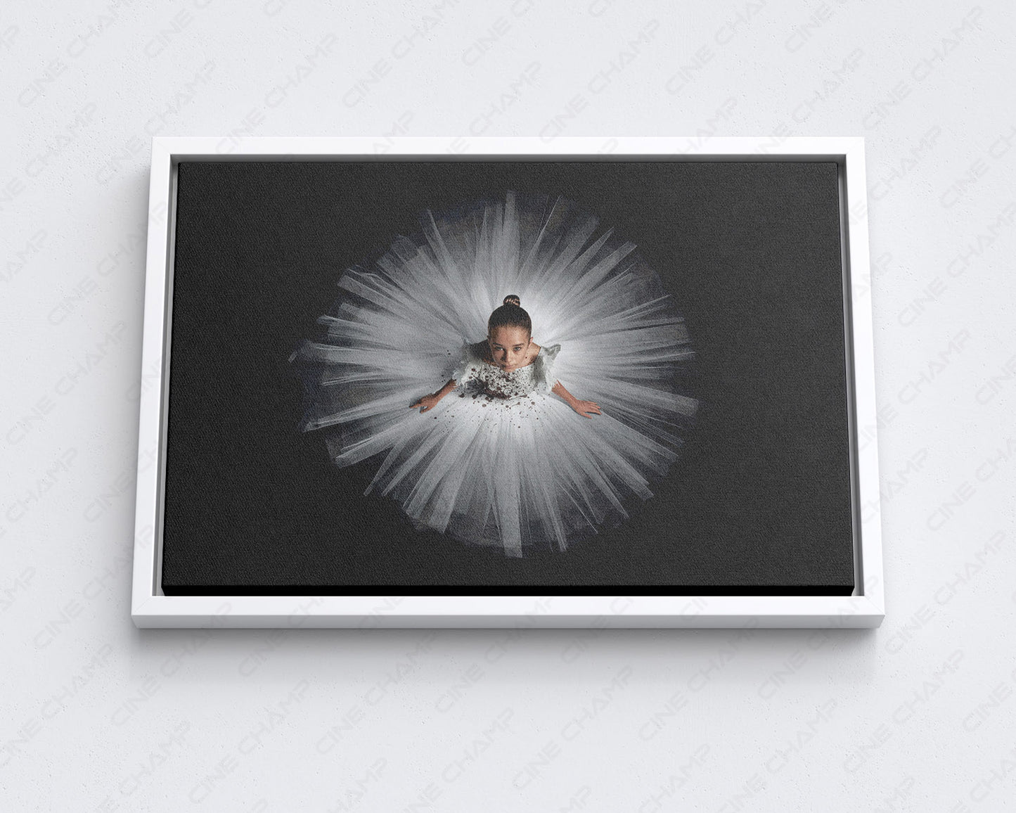 Abigail Canvas Print Horror Movie Wall Art