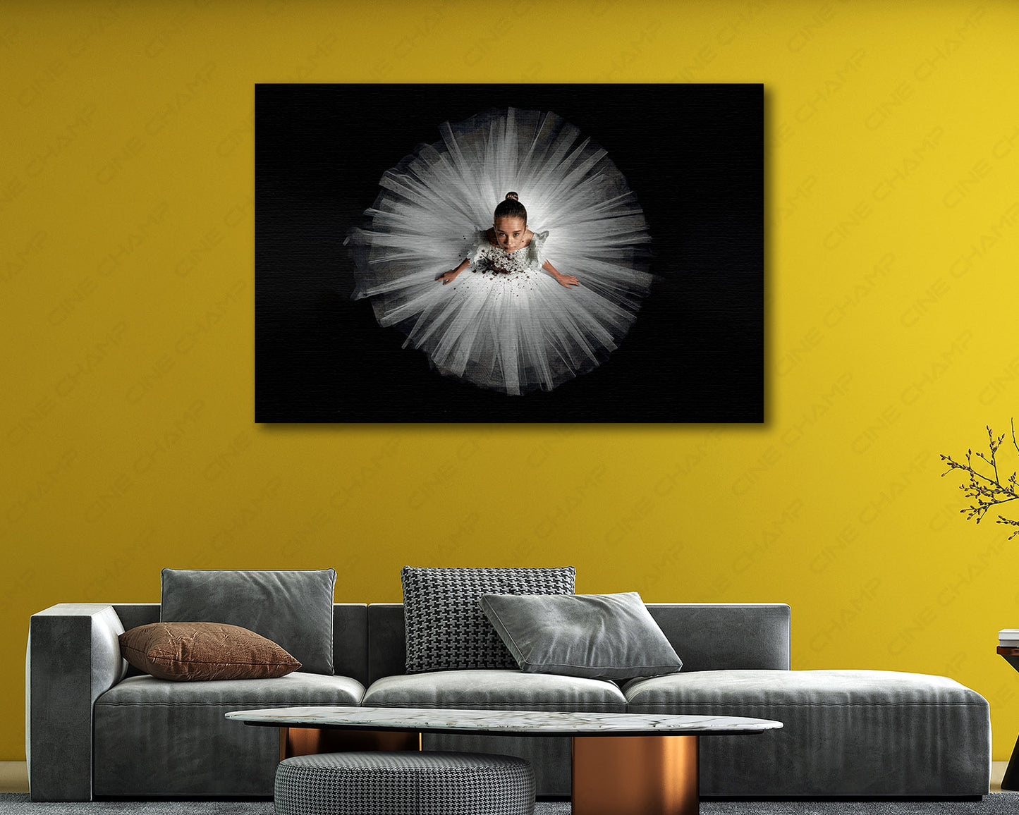 Abigail Canvas Print Horror Movie Wall Art