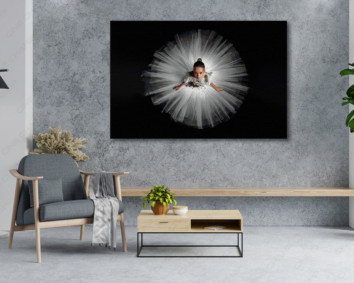 Abigail Canvas Print Horror Movie Wall Art
