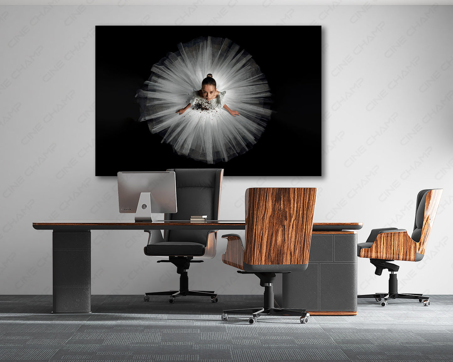 Abigail Canvas Print Horror Movie Wall Art