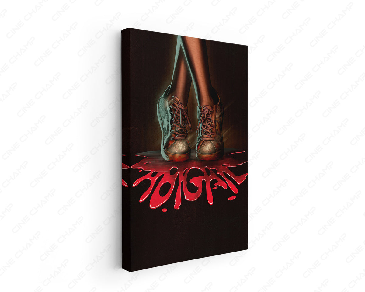 Abigail Ballerina Vampire Wall Art