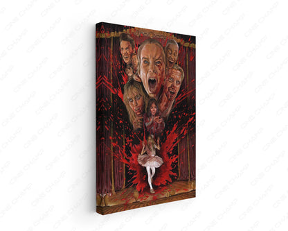 Abigail Canvas Print Horror Movie Poster