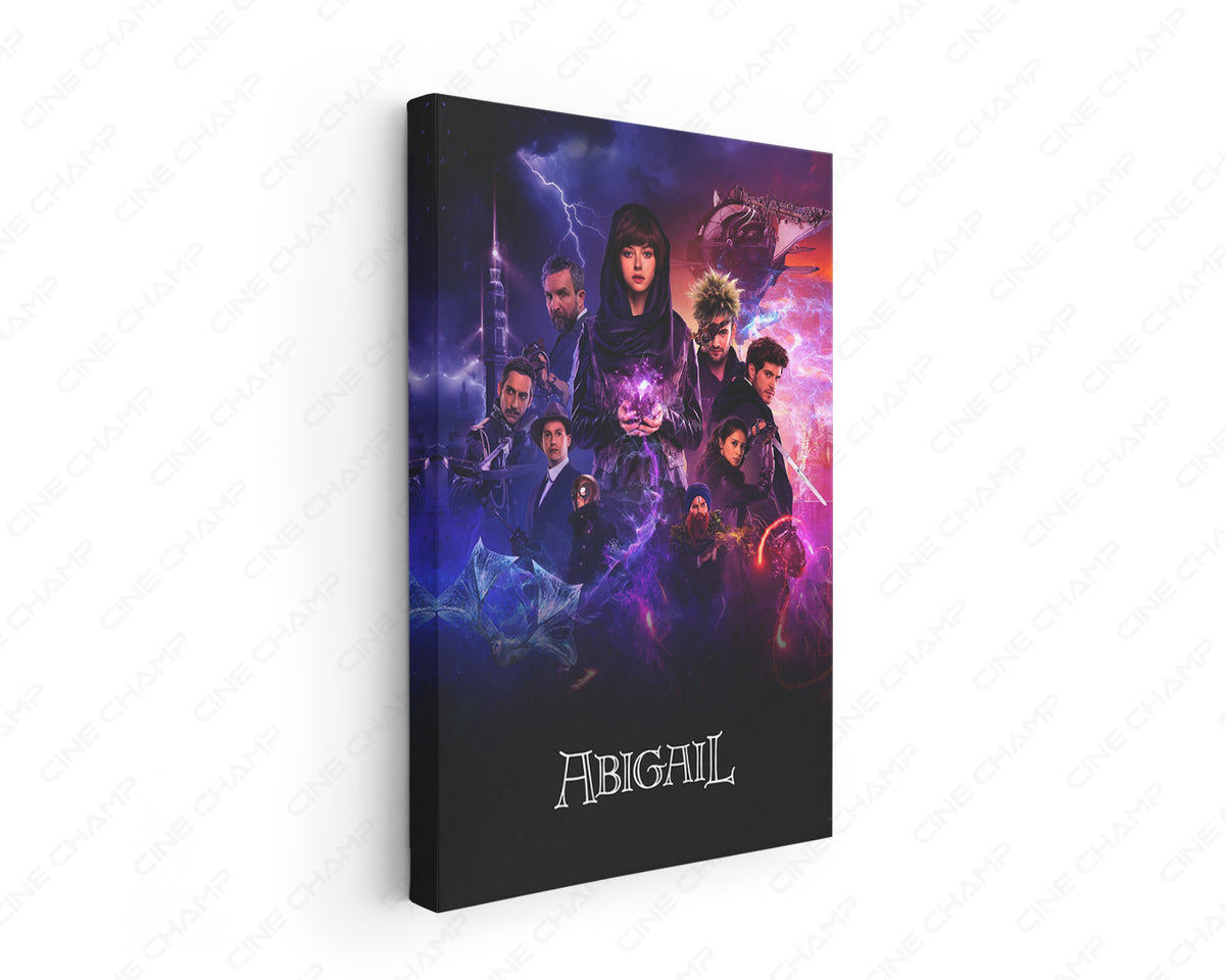 Abigail Canvas Wall Art