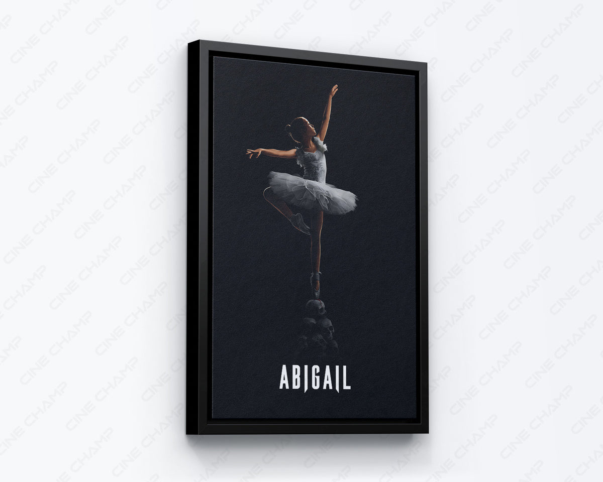 Abigail Cinematic Horror Wall Art