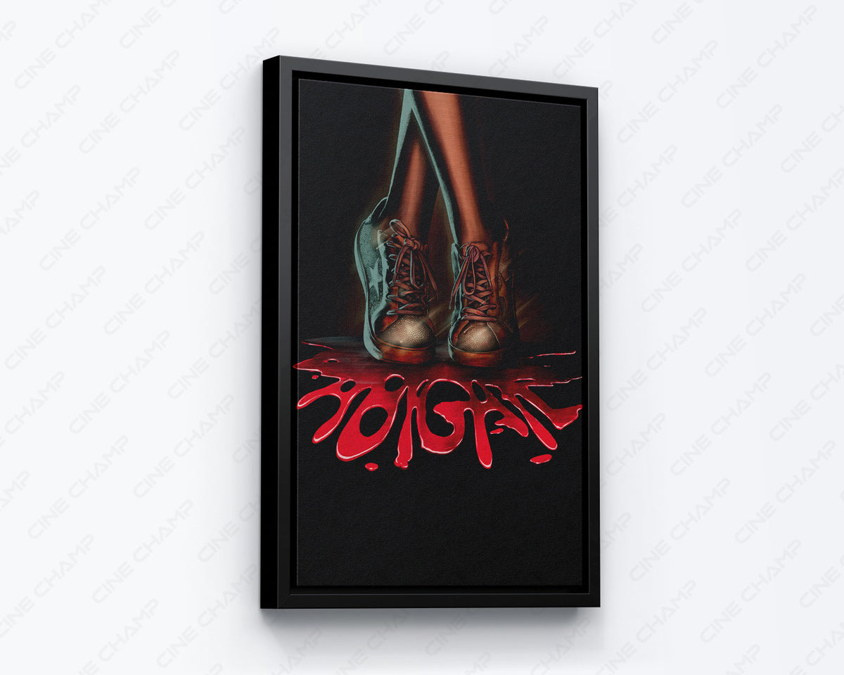 Abigail Dark Horror Wall Decor